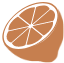 Orange Lemon Icon