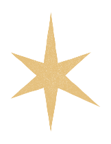 yellow six point star