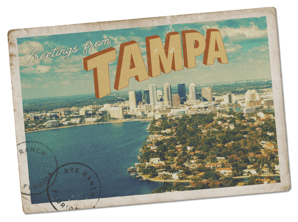 Postcard "Tampa"